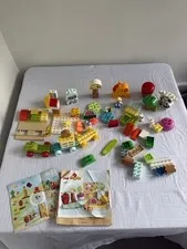 LEGO DUPLO Combined Sets (10984) and (10983) Incomplete