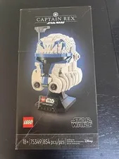 LEGO Star Wars: Captain Rex Helmet (75349), USED, 100% Complete