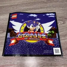 LEGO Sonic #21331 Build Instructions Manual Book