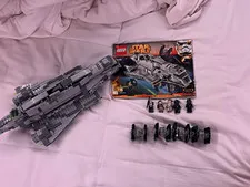 LEGO Rebels 75106 Imperial Assault Carrier. Missing droid figure/her helmet