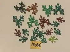 Lego Vegetation Parts Lot