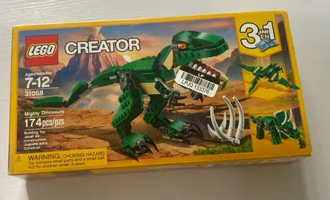 LEGO 31058 Mighty Dinosaurs 3in1 Retired New Sealed