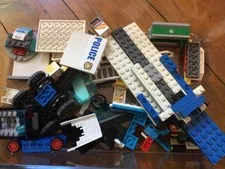 Lego Bulk Used Lots -City. Genuine Lego.