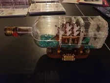 LEGO Ideas: Ship in a Bottle (21313)