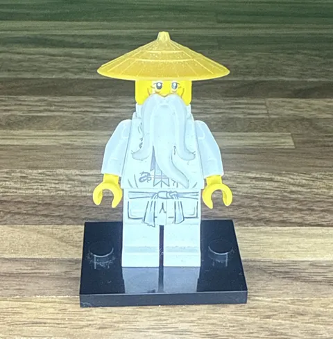 LEGO NINJAGO Sensei Wu Minifigure njo0064