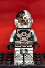 DC Comics Cyborg Custom Lego Minifigure