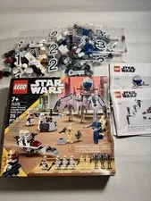 LEGO Star Wars 75372 Clone Trooper & Battle Droid Battle Pack NEW OPENED BOX