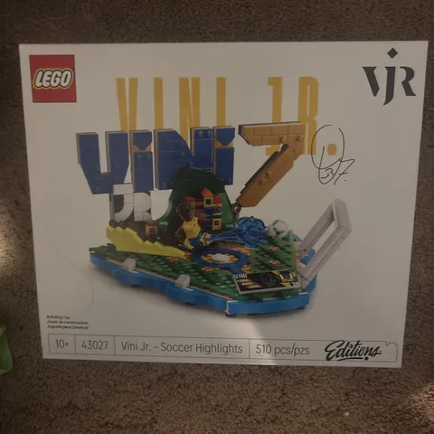 LEGO Editions 43027 Vini Jr Soccer Highlights 2026 FIFA World Cup Soccer