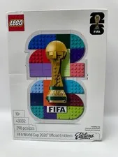 FIFA World Cup 2026 Official Emblem Lego Set #43032
