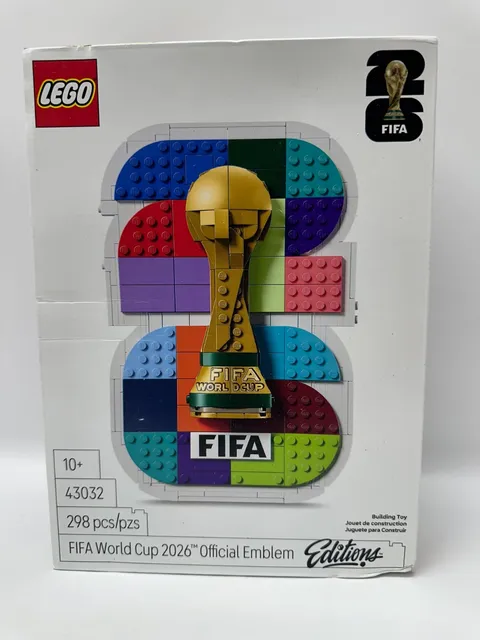 FIFA World Cup 2026 Official Emblem Lego Set #43032