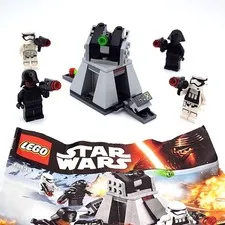 LEGO STAR WARS 75132 First Order Battle Pack 100% COMPLETE w/ Minifigs & Manual