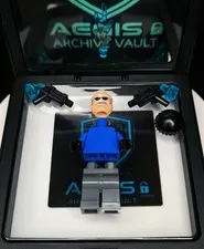 lego Mr.  Freeze henchman Minifigure Bat012 Pristine Brand New Never Assembled 