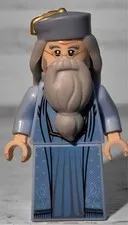 LEGO Minifigure- Albus Dumbledore (Series 1) (colhp16) Harry Potter Headmaster
