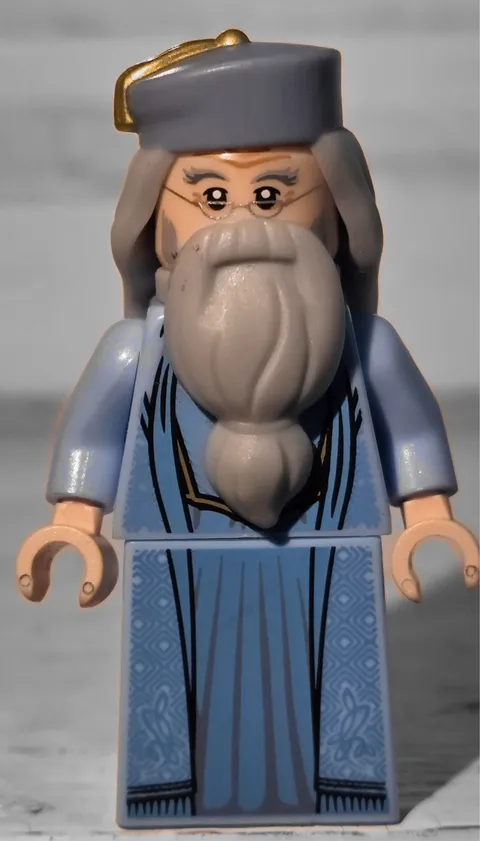 LEGO Minifigure- Albus Dumbledore (Series 1) (colhp16) Harry Potter Headmaster