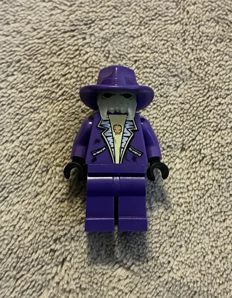 LEGO minifigure Alien Brick Daddy sp114 From 5984 Lunar Limo Excellent Condition