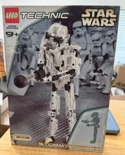 NEW 2001 Lego Technic Star Wars Stormtrooper 8008