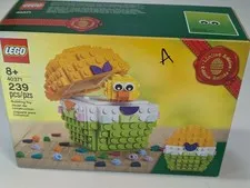 LEGO Seasonal 40371 Easter Egg Limited Edition Retired 239 Pcs New Mark on Box