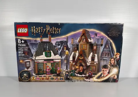 LEGO Harry Potter: Hogsmeade Village Visit (76388) New Sealed Retired Set