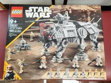 LEGO Star Wars 75337 AT-TE Walker Clone Wars Commander Cody NEW SEALED & RETIRED