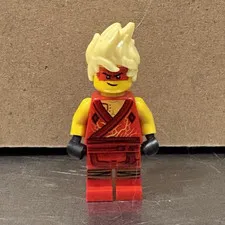 LEGO Ninjago Avatar Kai Minifigure 71714 2020 Retired Genuine Figure