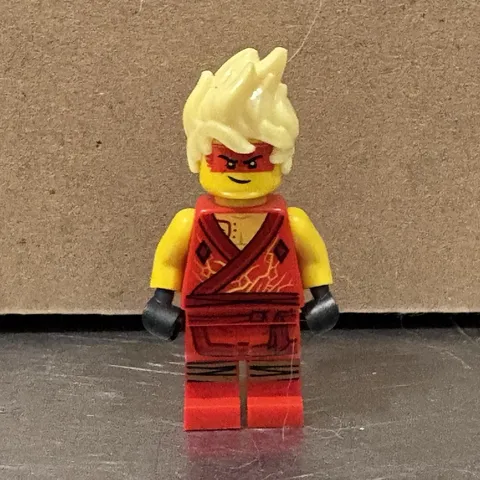 LEGO Ninjago Avatar Kai Minifigure 71714 2020 Retired Genuine Figure
