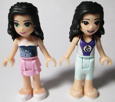Lego Friends Minifigure Emma Lot 41007 & 41380
