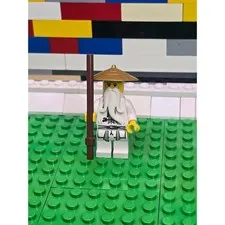 LEGO Ninjago Wu Sen Sei Minifigure- Njo0064