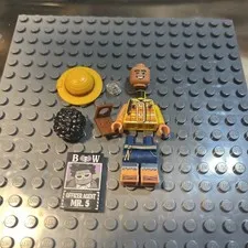 LEGO® One Piece Monkey D. Luffy Minifigure 75645 Mr 5 wanted poster