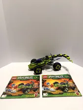 LEGO NINJAGO 9445 Fangpyre Truck Ambush ONLY! Read description!