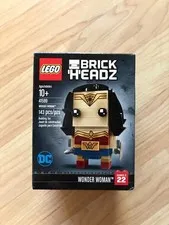 [New] LEGO BrickHeadz 41599 Wonder Woman