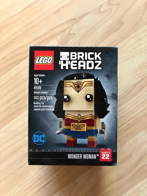 [New] LEGO BrickHeadz 41599 Wonder Woman