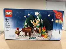 LEGO Seasonal: Santa's Front Yard (40484)