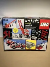 LEGO Technic 8055 Universal Motor Set 100% Complete W/Box & Instructions 
