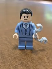 LEGO Batman, Bruce Wayne - Sand Blue Suit ( sh0026 ) Dc Superhero 6860