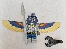 LEGO Flying Mummy Pharaoh's  Quest with Scorpion & Spear Minifigure