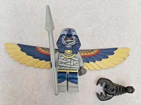 LEGO Flying Mummy Pharaoh's  Quest with Scorpion & Spear Minifigure
