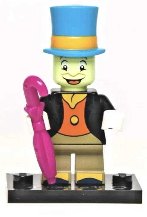 LEGO Disney 100 Series 3 Minifigure Jiminy Cricket CMF 71038 NEW From Pinocchio