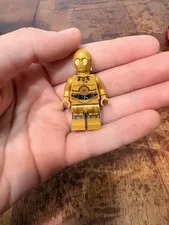 C-3PO - Colorful Wires, Printed Legs Sw0700 Lego Star Wars Minifigure