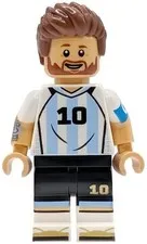 LEGO®｜Minifigure｜Editions｜Lionel Messi｜edi002｜New｜FREE POST