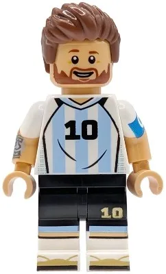 LEGO®｜Minifigure｜Editions｜Lionel Messi｜edi002｜New｜FREE POST