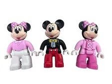 Mickey And Minnie Disney Duplo Lego Lot 
