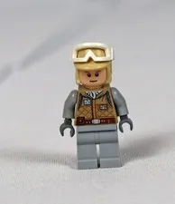 LEGO Star Wars Luke Skywalker Hoth Minifigure sw0098 Goggles Echo Base Rebel