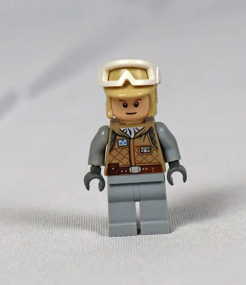 LEGO Star Wars Luke Skywalker Hoth Minifigure sw0098 Goggles Echo Base Rebel
