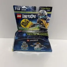 LEGO DIMENSIONS: Zane Fun Pack (71217)