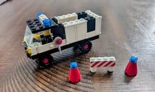 Lego 6681 Classic Town POLICE VAN *READ DESCRIPTION*