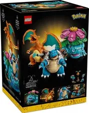 New Sealed | LEGO Pokémon 72153 Venusaur, Charizard & Blastoise
