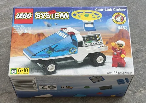 Vintage LEGO Com-Link Cruiser Space Port 6453 New In Sealed Box 1999