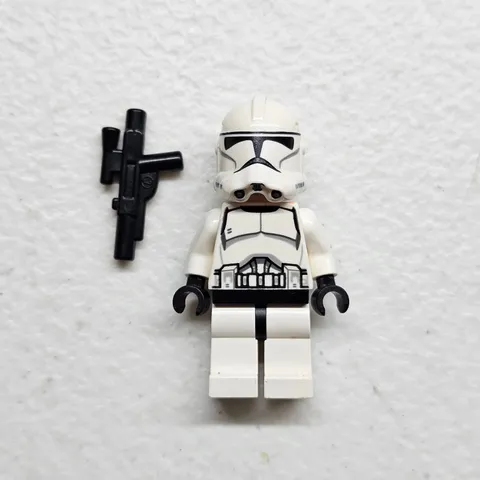 Lego Clone Trooper Phase 2 Minifigure Star Wars Clone Turbo Tank 75028 sw0541