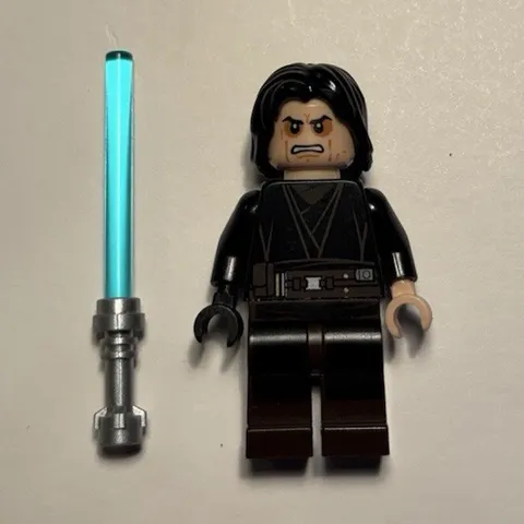 LEGO Star Wars Anakin Skywalker Minifigure sw0361 with Lightsaber from Set 9494