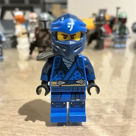 LEGO NINJAGO Crystalized Jay from set 71771